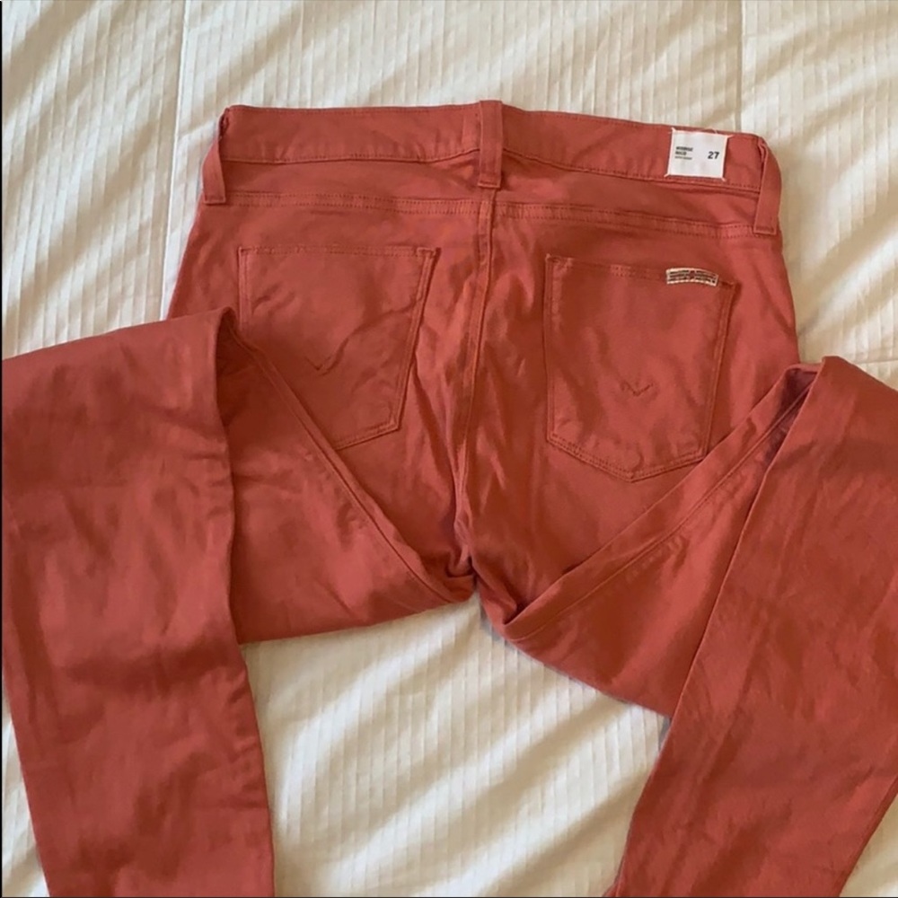 Hudson Jeans Salmon Color - image 4